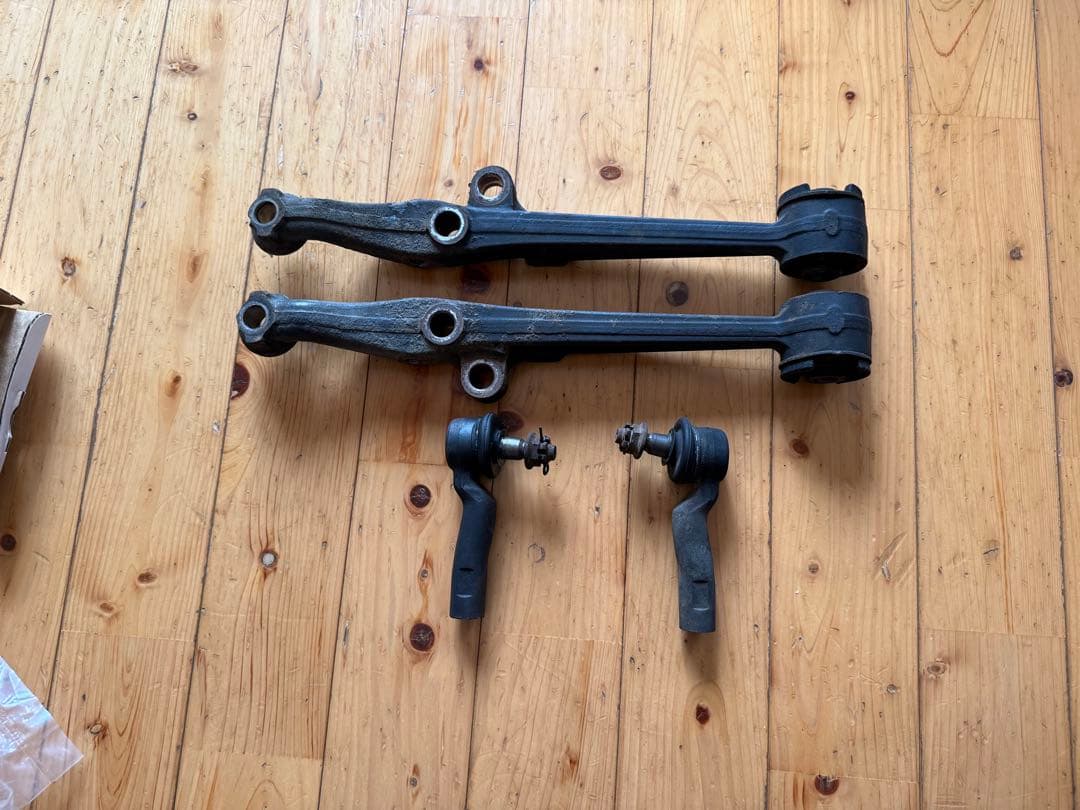 jzx100 純正ロアアーム タイロッドエンド