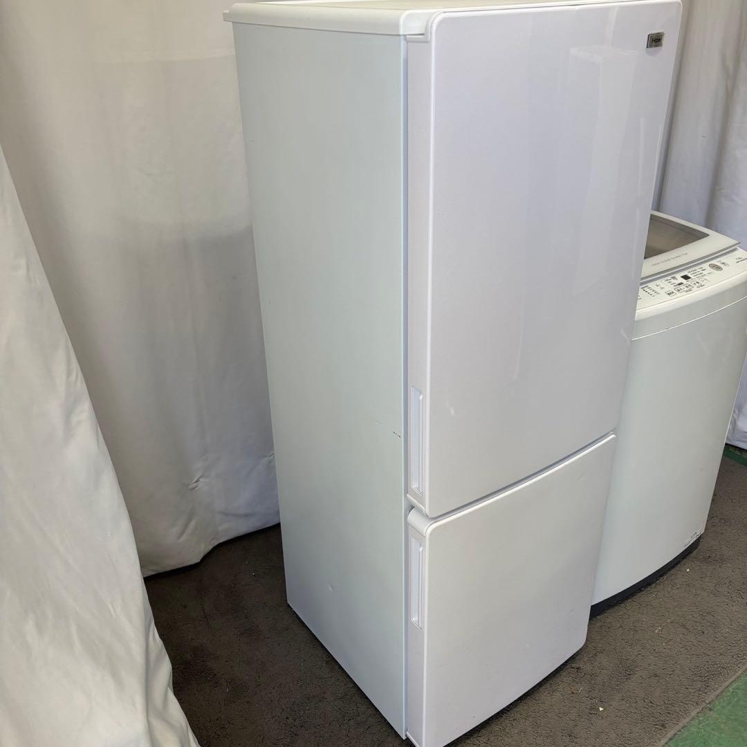 114　洗濯機　冷蔵庫　7キロ　アクア　一人暮らしセット　綺麗　設置無料　安い‼️