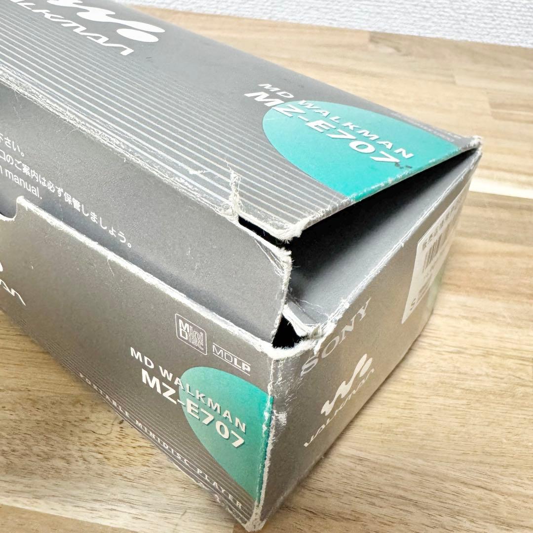 SONY MD WALKMAN MZ-E707 レトロ 希少品