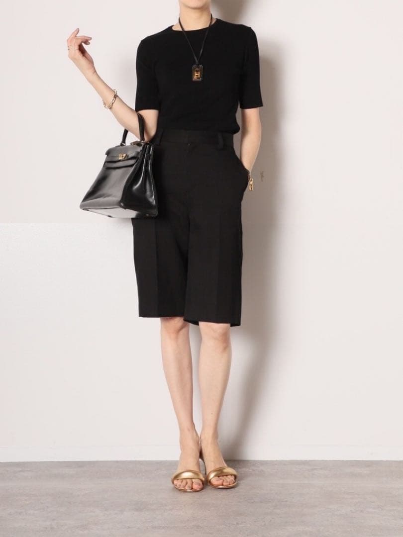 DeuxiemeClasse elegance mini ショートパンツ