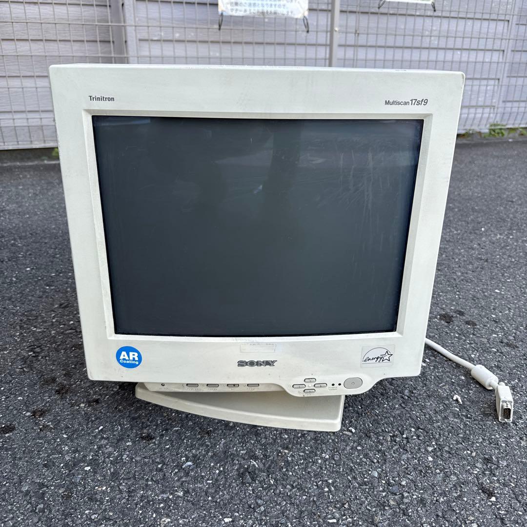 Sony Multiscan Trinitron T17f9 17インチモニター