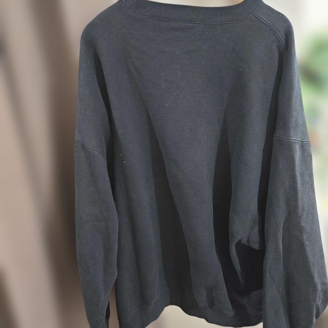 Champion WTAPS X-LARGE ブラック スウェット