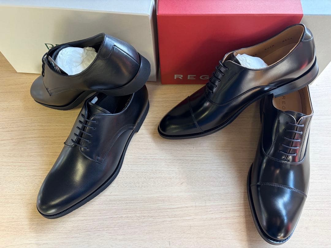 REGAL紳士革靴25.5cm2足セット