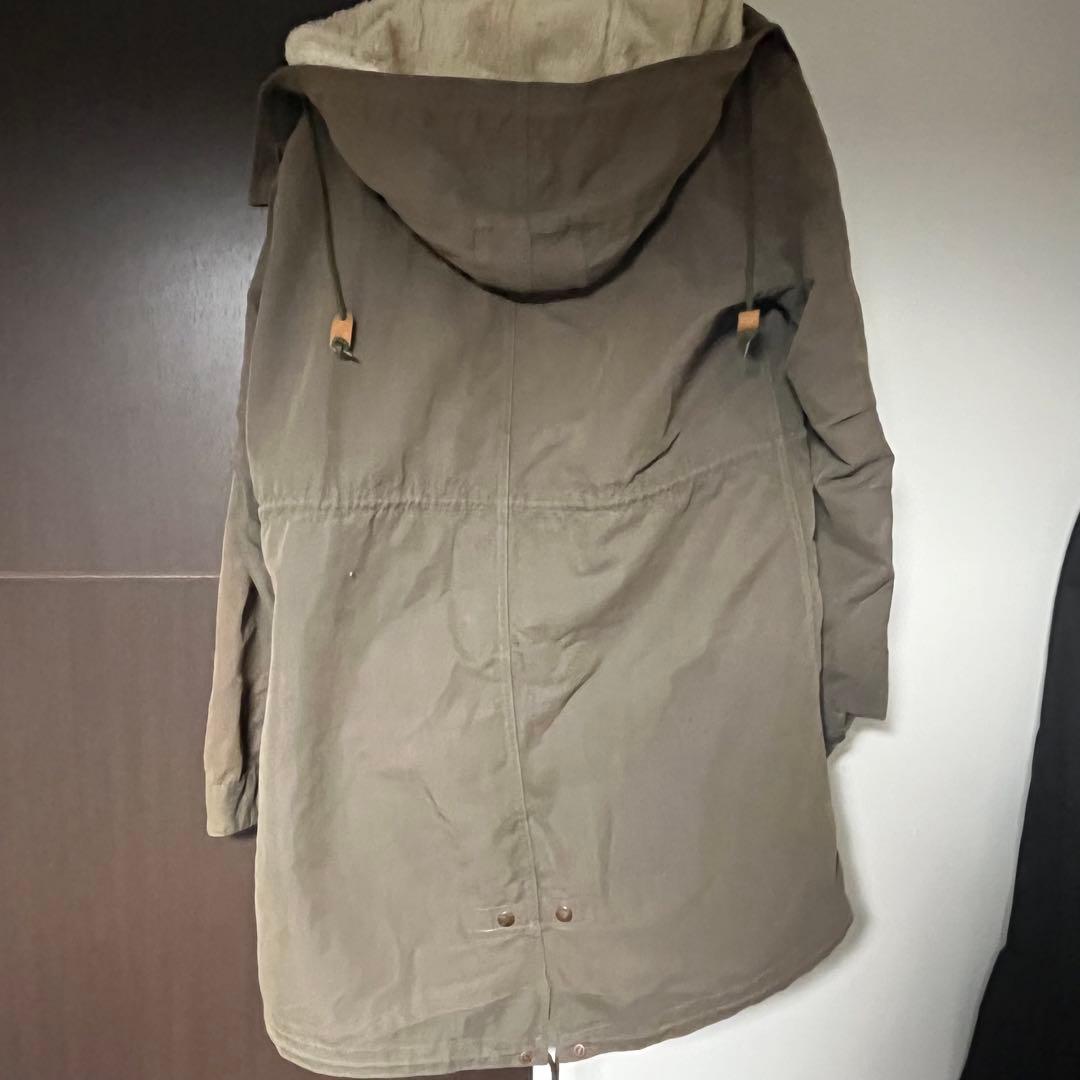 美品 3way フレッドペリー　モッズコート　Lサイズ　FRED PERRY