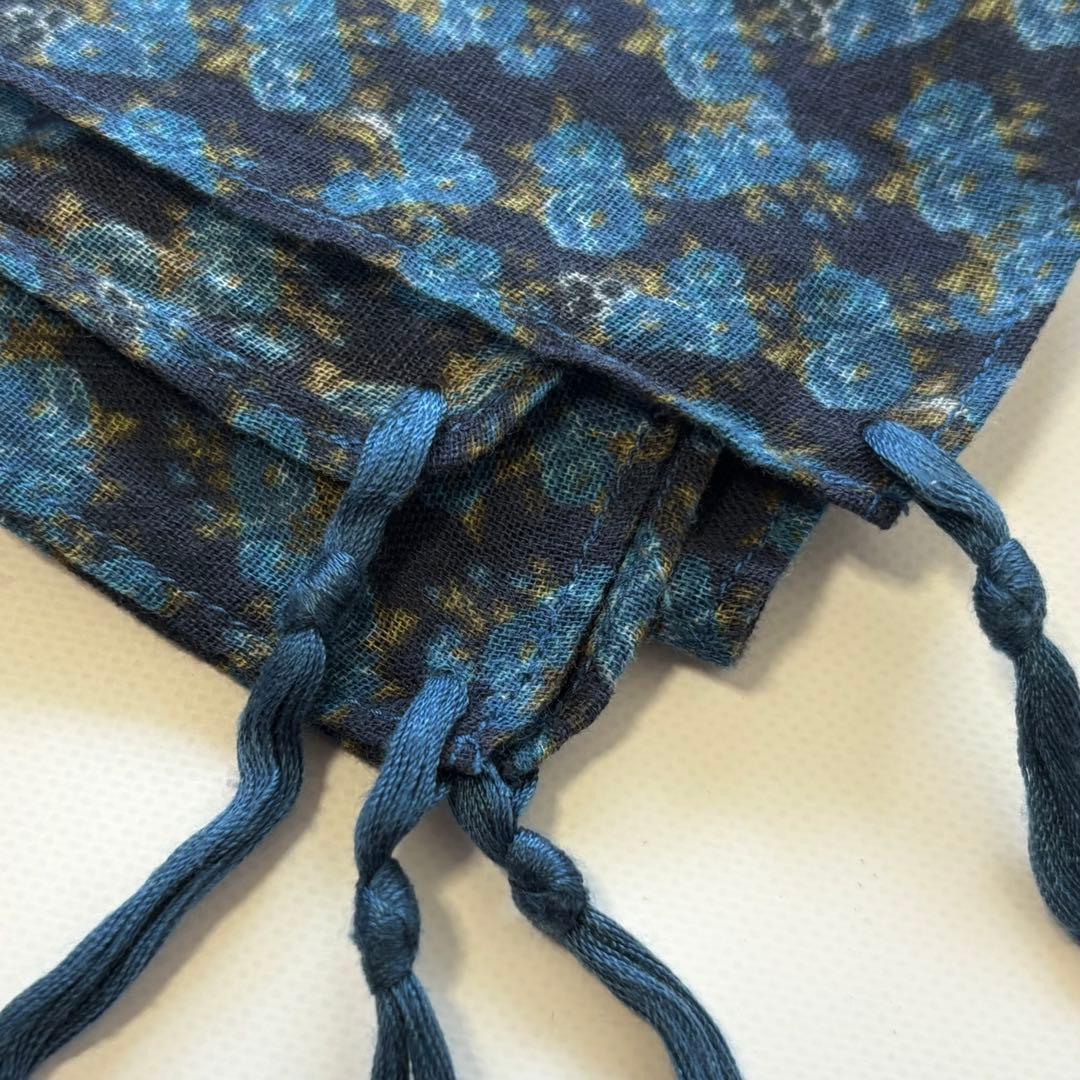 未使用 SWG swagger スワッガー 大判コットンストール 日本製 花柄