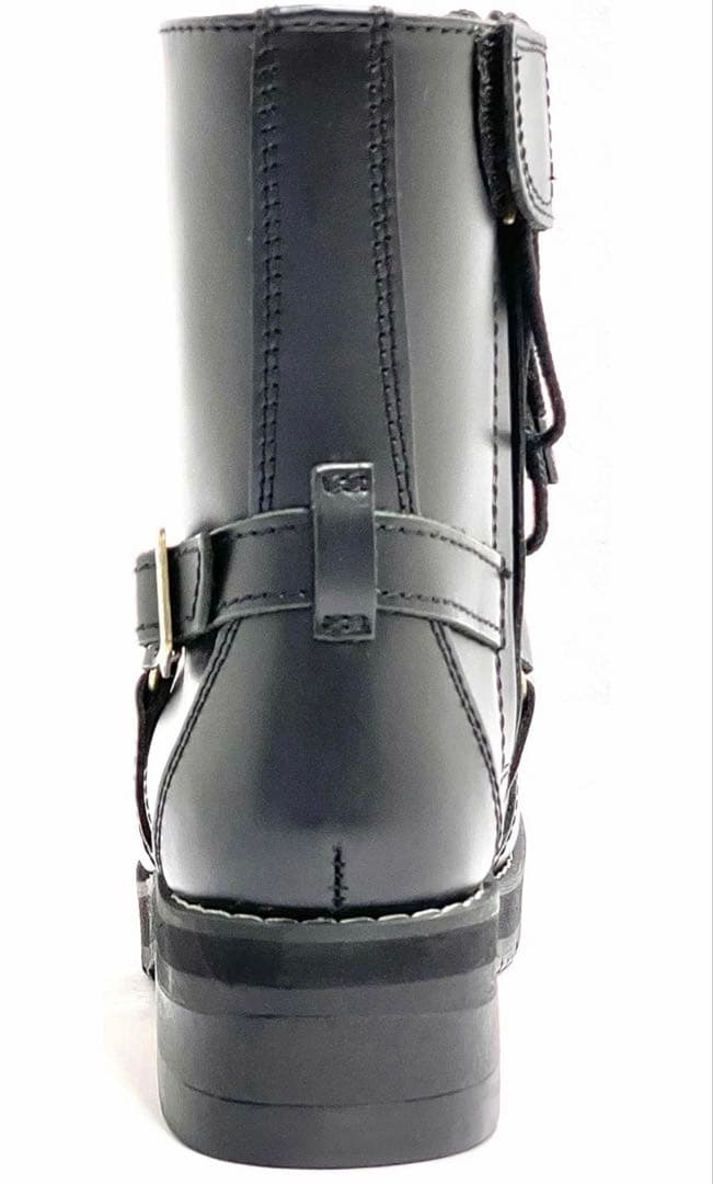 ま*ん様 ワイルドウィング　ファルコン厚底(WWM-0001ATU) 本革バイク