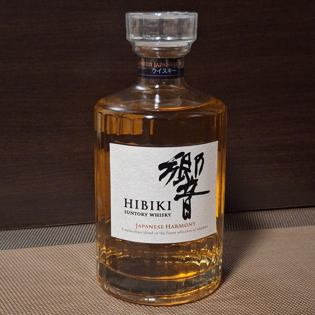響Hibiki Japanese Harmony ウイスキー ひびき