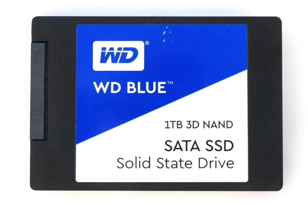 内蔵型SSD WD BLUE SSD 1TB SATA