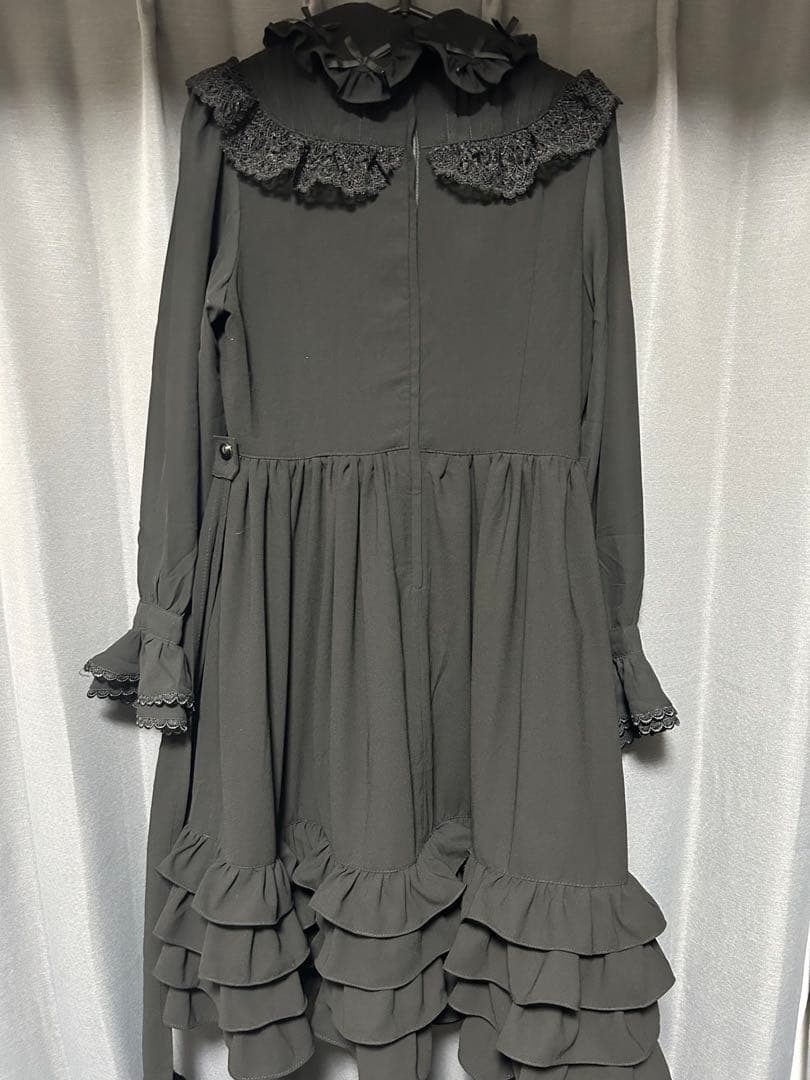 AND ROMEO アンドロミオ 黒 ロリータ ワンピース
