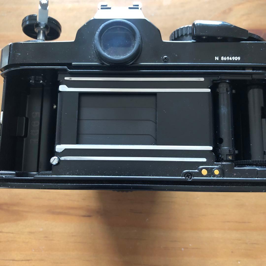 NIKON FM2 50mm f1.2 フィルムカメラ