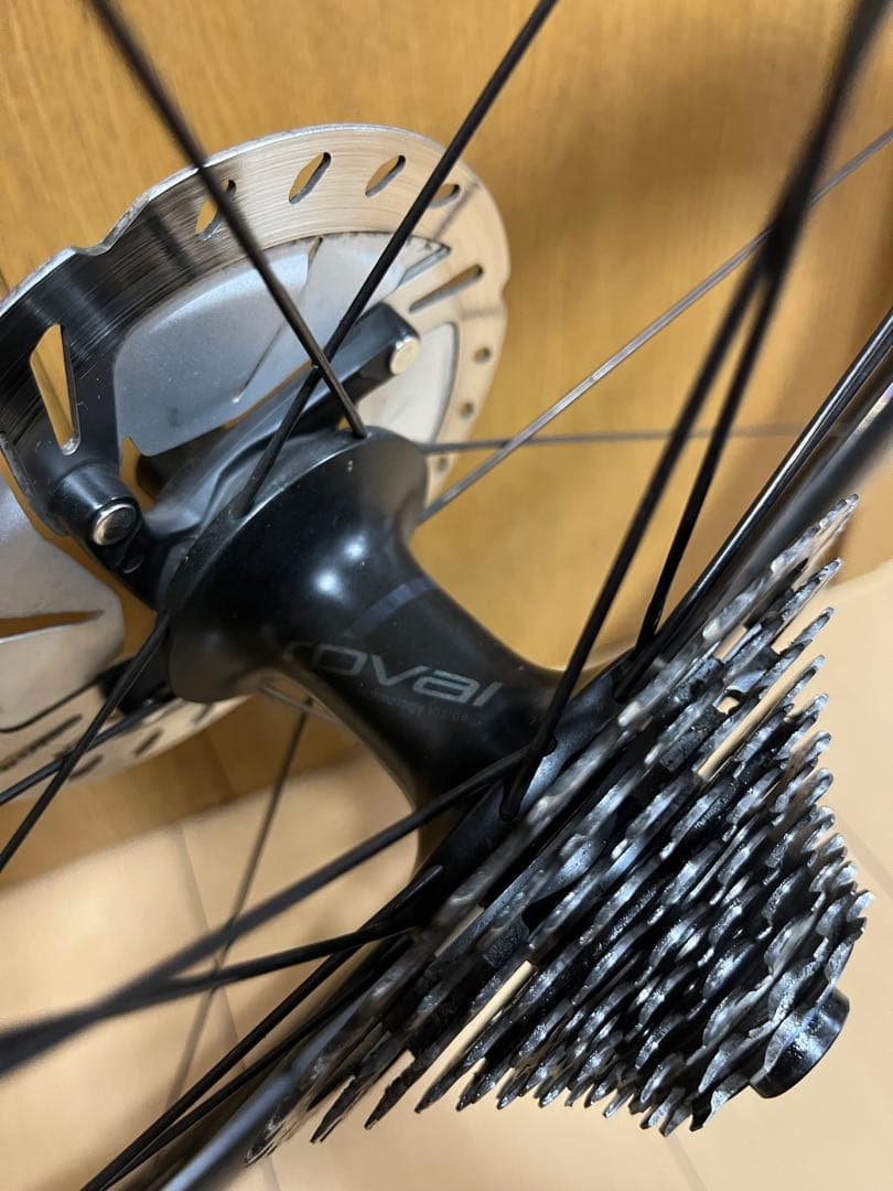 スペシャライズド roval RAPIDE CL50 DISCホイールセット