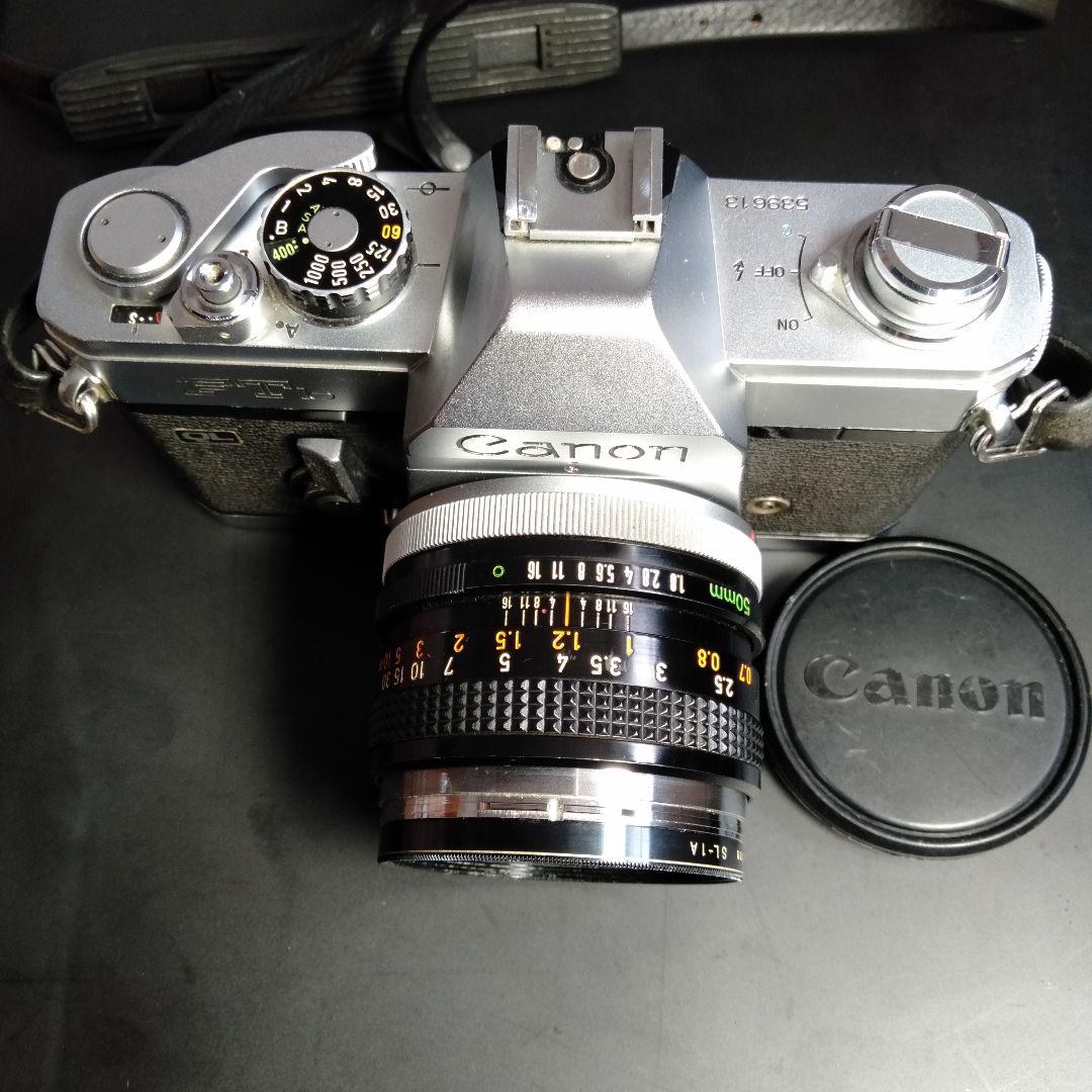 フィルム一眼レフカメラ　Canon FTb