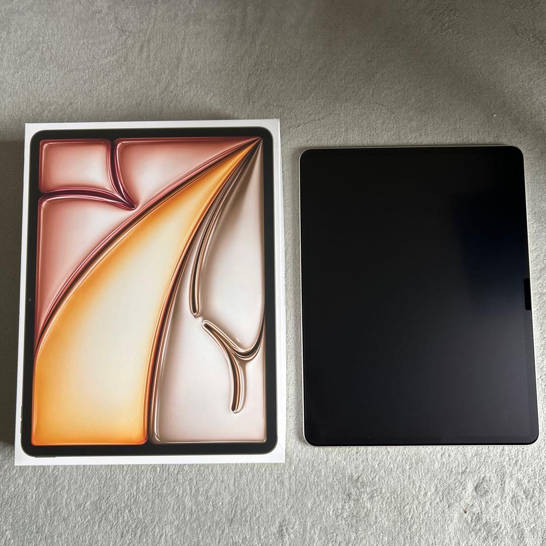 iPadAir 13インチ WiFiモデル 128G (第7世代) M2