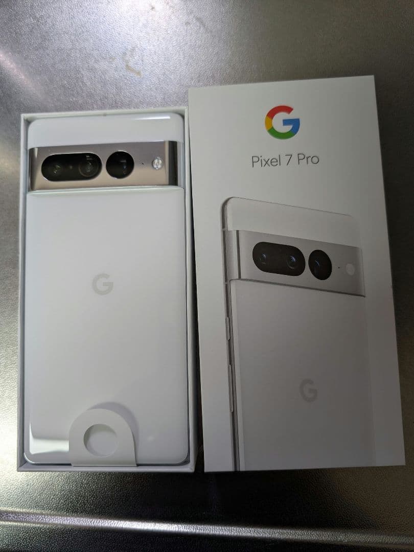 Google Pixel 7 Pro ホワイト 本体