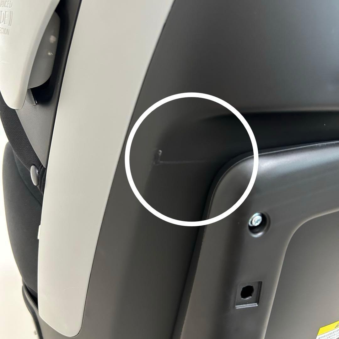 【美品】RECARO Salia J（レカロ サリア ジェイ）サンキャノピー付き