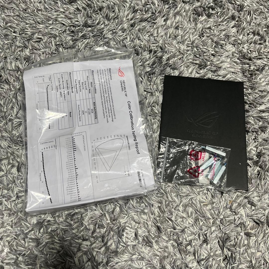 ディスプレイ・モニター本体 ASUS ROG Swift PG32UQ