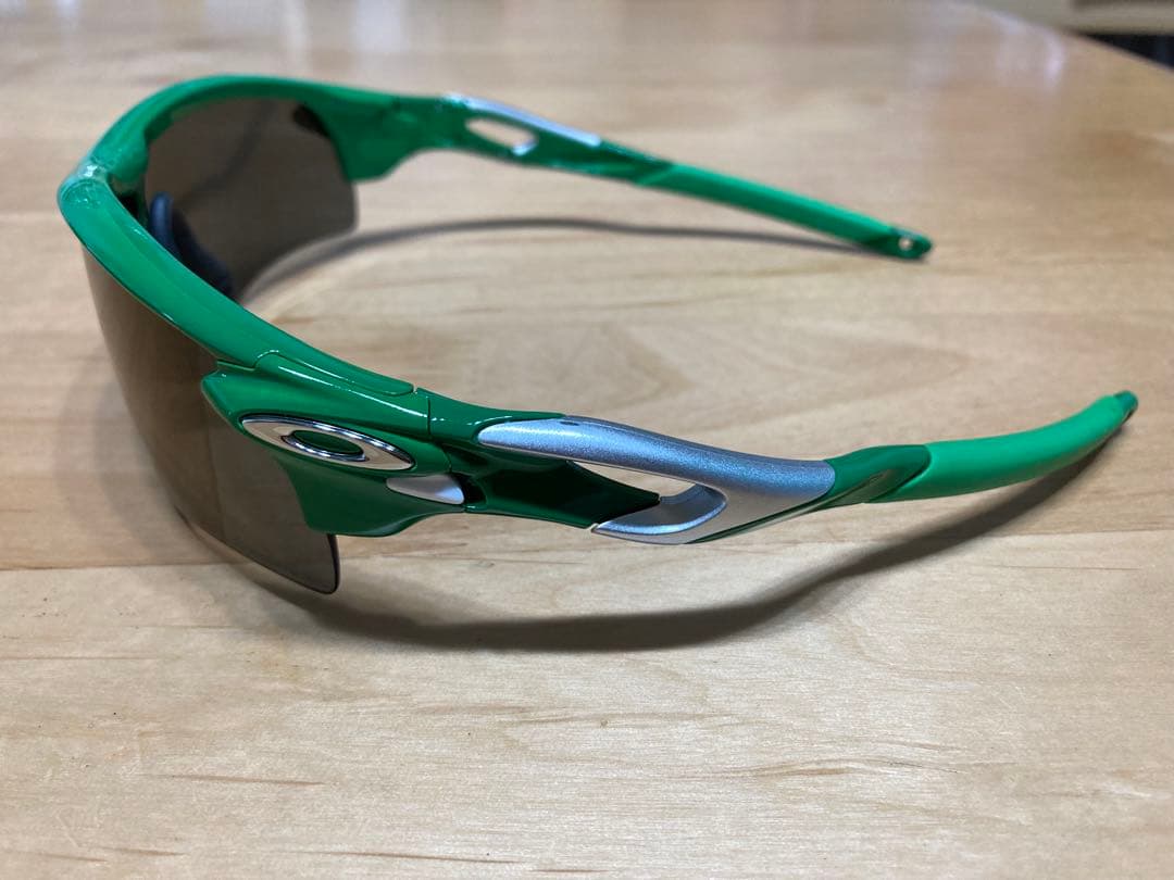 オークリー レーダー カスタムオーダー サングラス 野球 ランニング 偏光レンズ