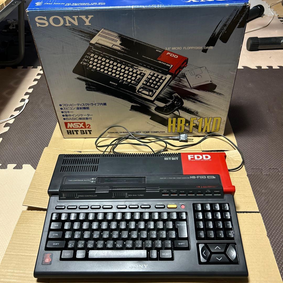 MSX2 SONY HB-F1XD (訳あり)
