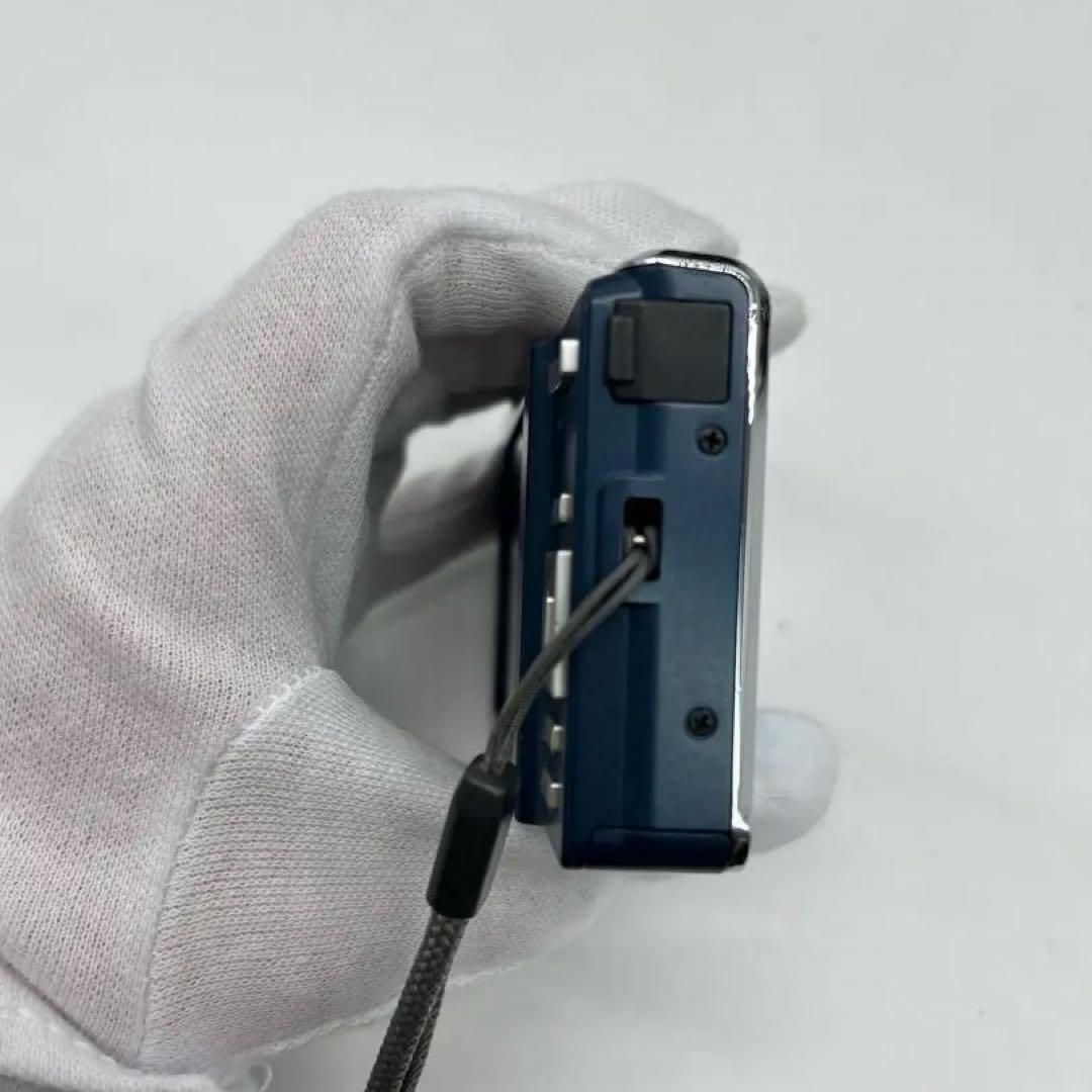 ♦︎OLYMPUS FE-4020 水色 デジタルカメラ