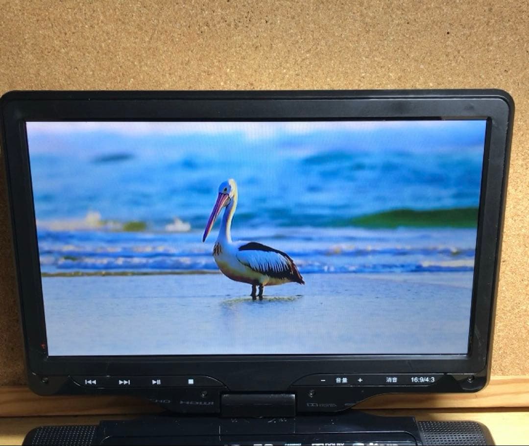 Avox 21年購入 ポータブルDVD・Blu-ray・ブルーレイプレーヤー