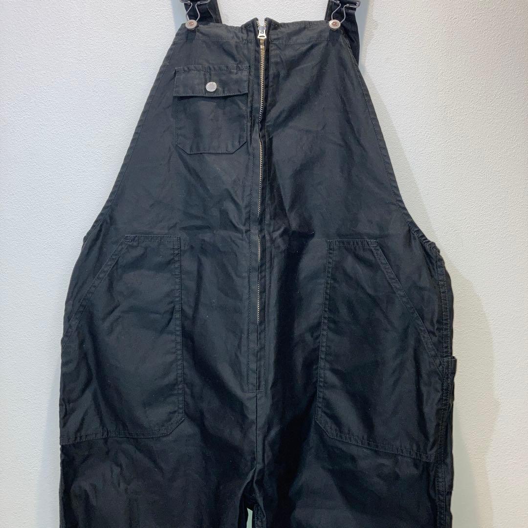 FOB FACTORY ミリタリーオーバーオール　 F0489 サイズ3