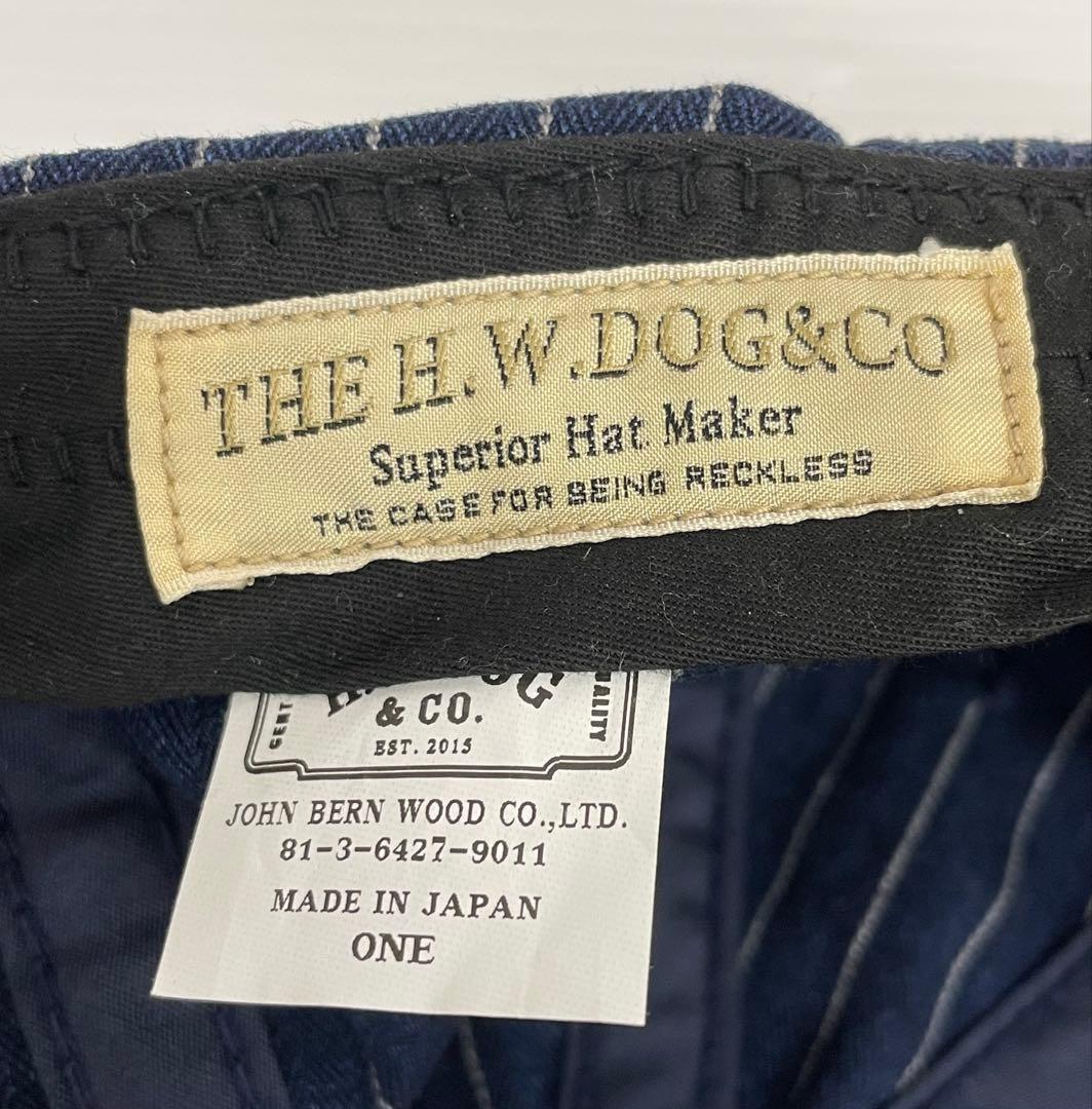 knmen140-0645 THE.H.W.Dog&CO キャスケット