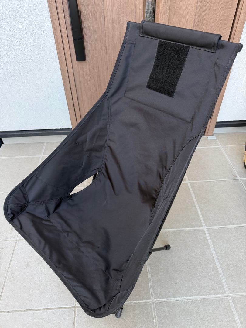 Helinox ヘリノックス タクティカルチェアツー ブラック ロッキングフット