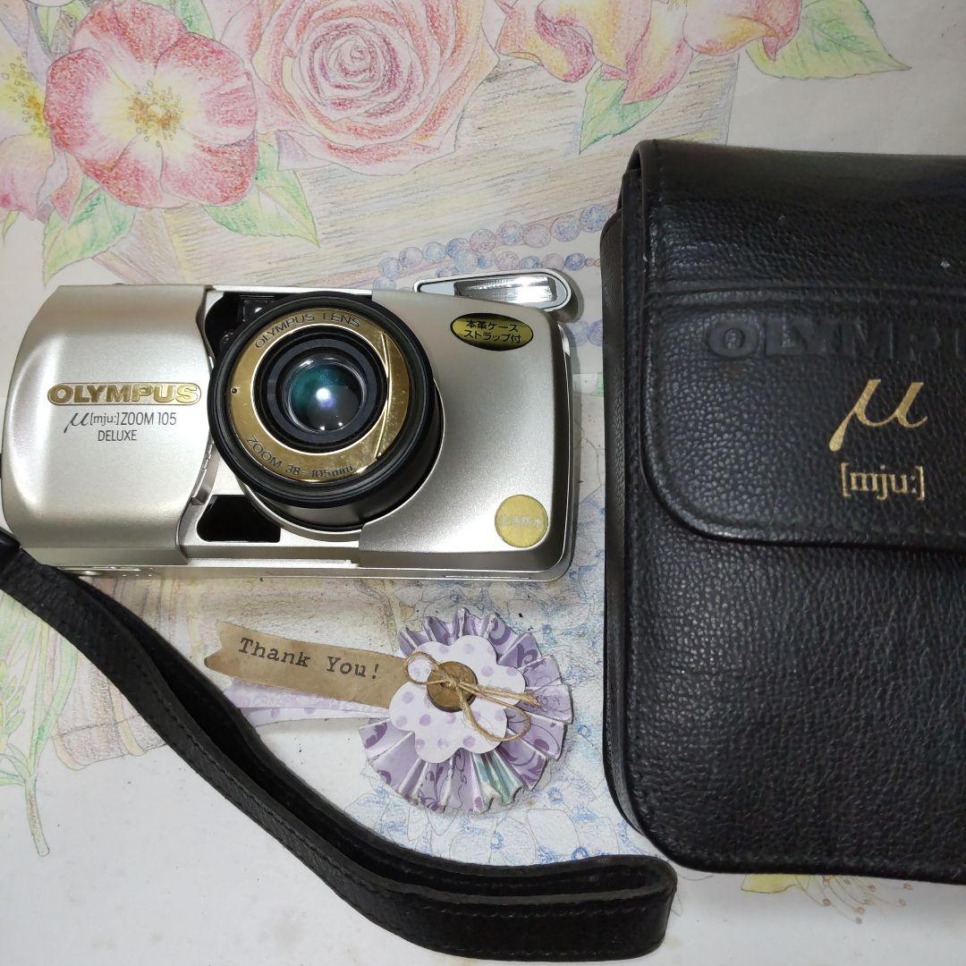 ☆☆極上美品❕動作確認済☆☆ OLYMPUS μ Zoom 105 Deluxe