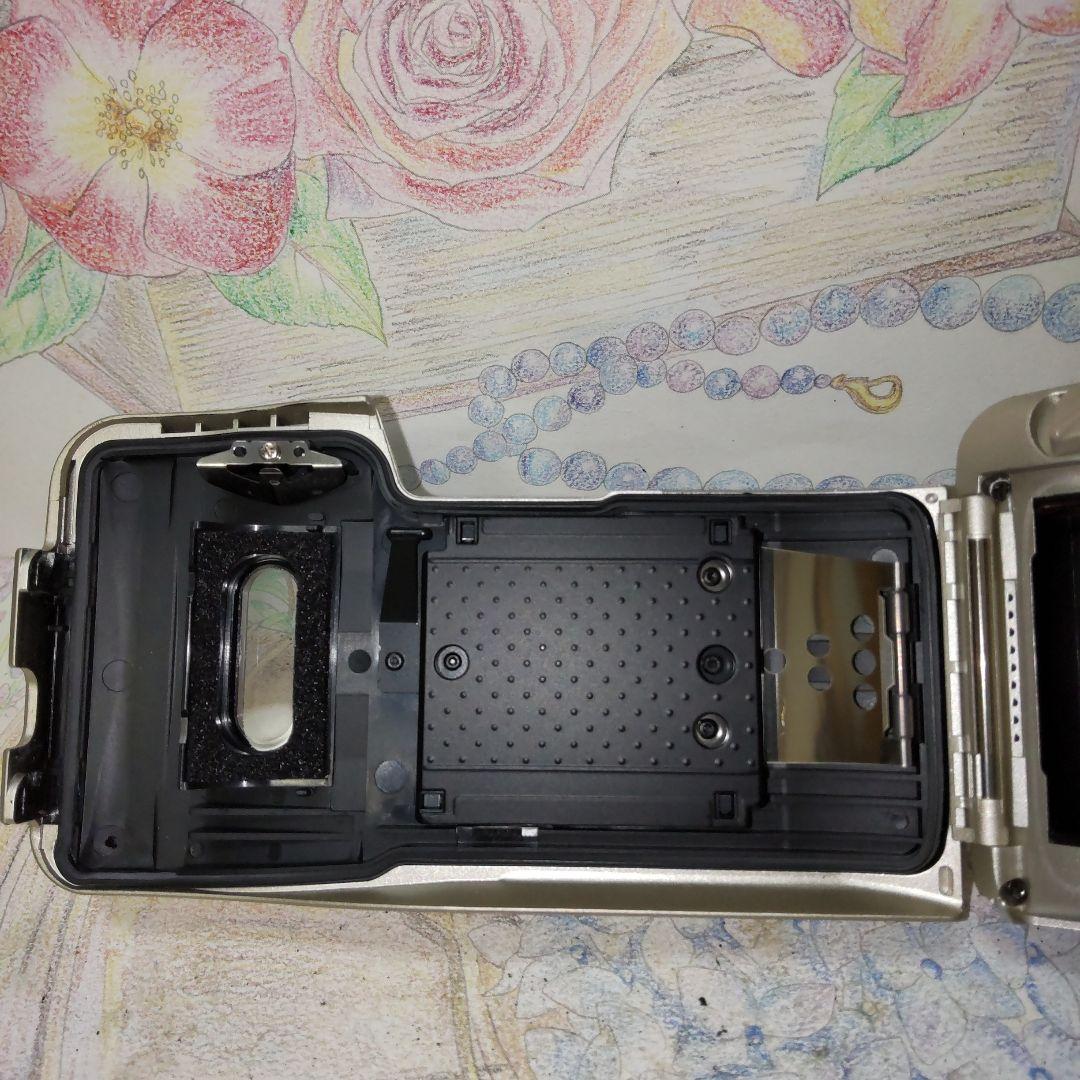 ☆☆極上美品❕動作確認済☆☆ OLYMPUS μ Zoom 105 Deluxe