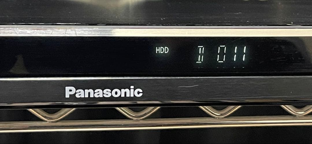 Panasonic DMR-BWT560 ブルーレイレコーダー 動作確認済み