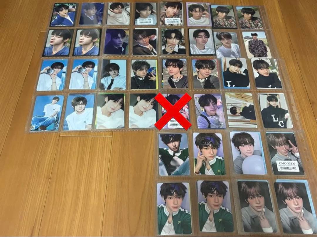 WS ハンジン トレカ まとめ ラキドロ レア