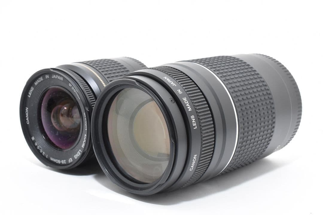 瞬間を捉える高速連写✨キヤノン EOS 60D✨超望遠 Ｗレンズ✨ショット数少