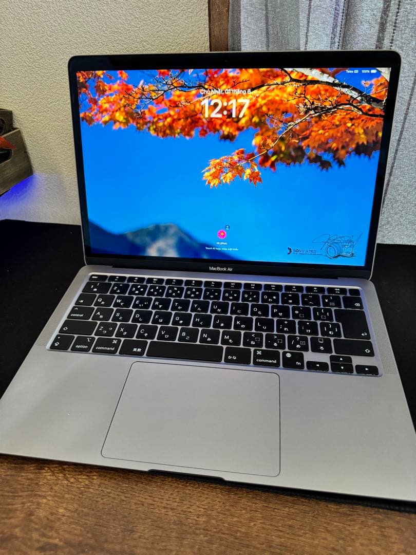 MacBook本体 MacBook Air M1 2020 Apple