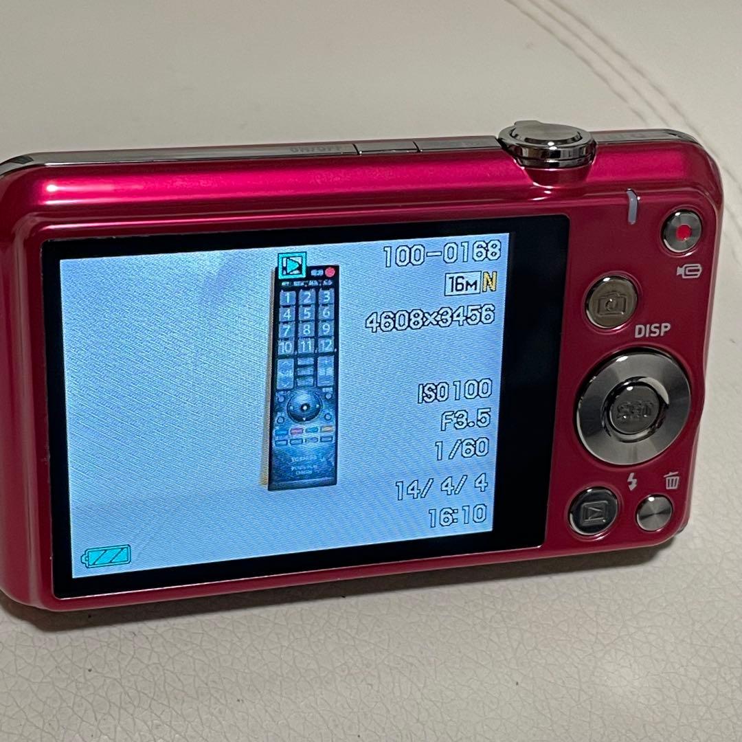 極美品！ カシオEXILIM EX-Z770 レッド デジカメ デジタルカメラ