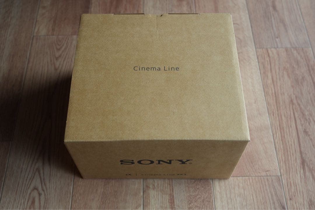 デジタルカメラ SONY ILME-FX3