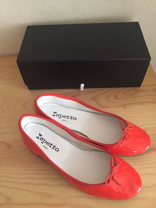 repetto バレエシューズ camille