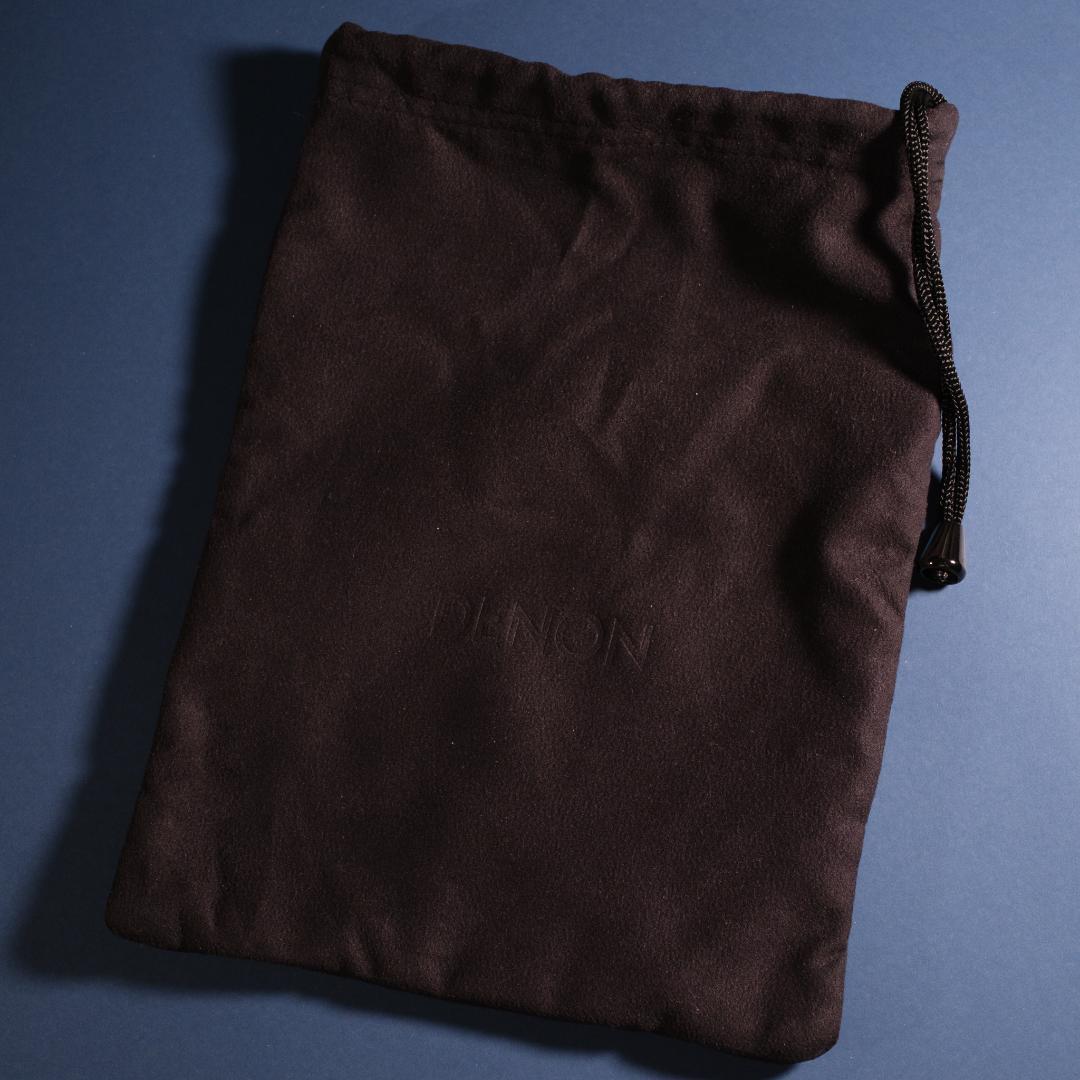 DENON AH-MM400 ヘッドホン 木製 美品 OYAIDE ケーブル付