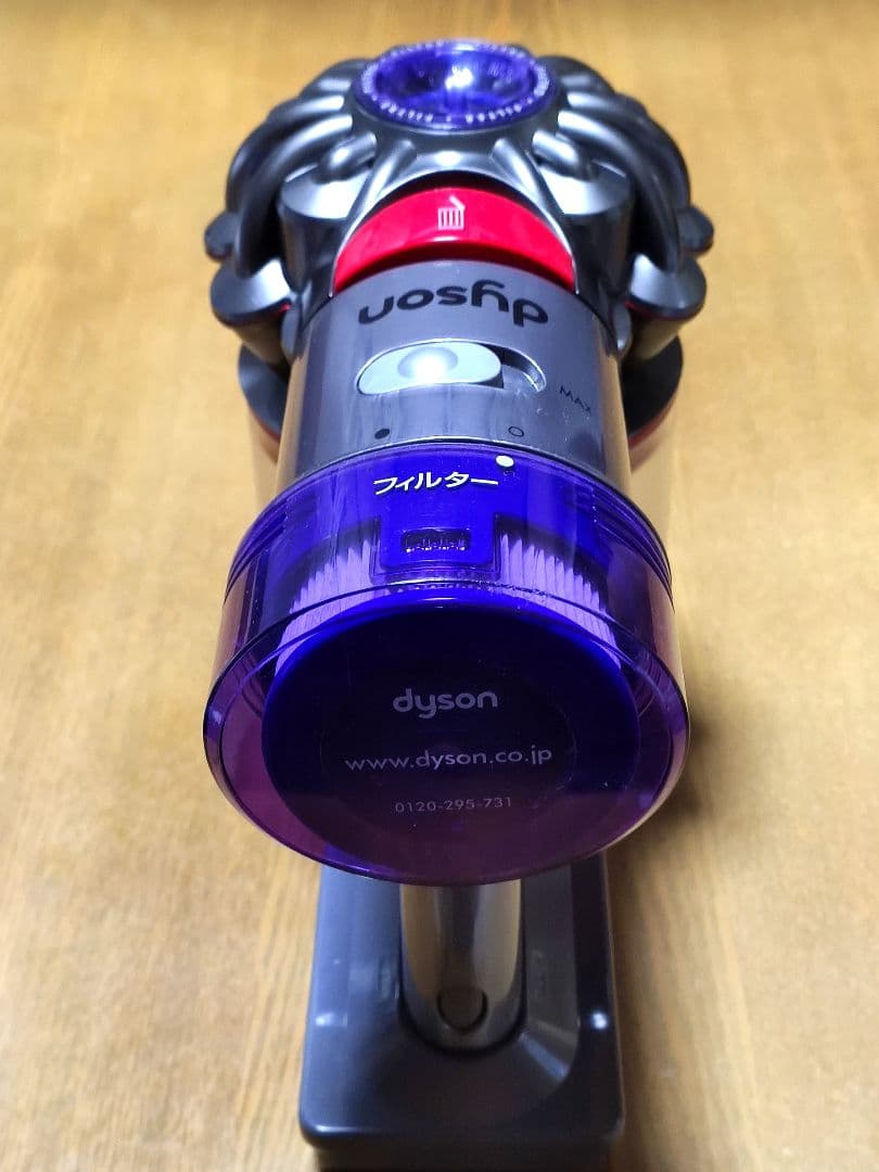 ダイソン V8 SV10掃除機＋マキタ18vアダプターセット 分解清掃済み動作品