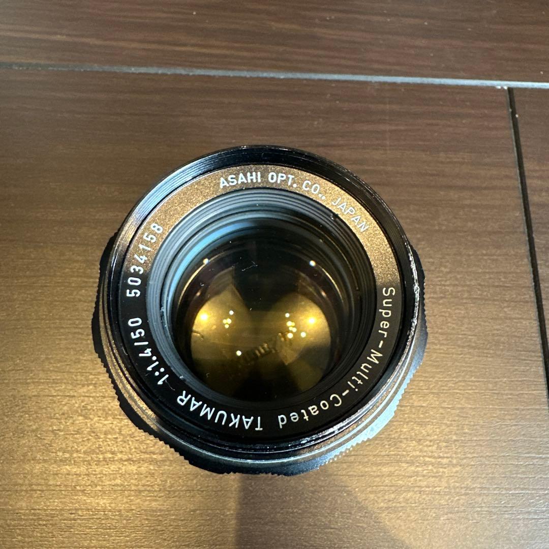 レンズ(単焦点) Asahi Pentax Super Takumar 50mm f1.4