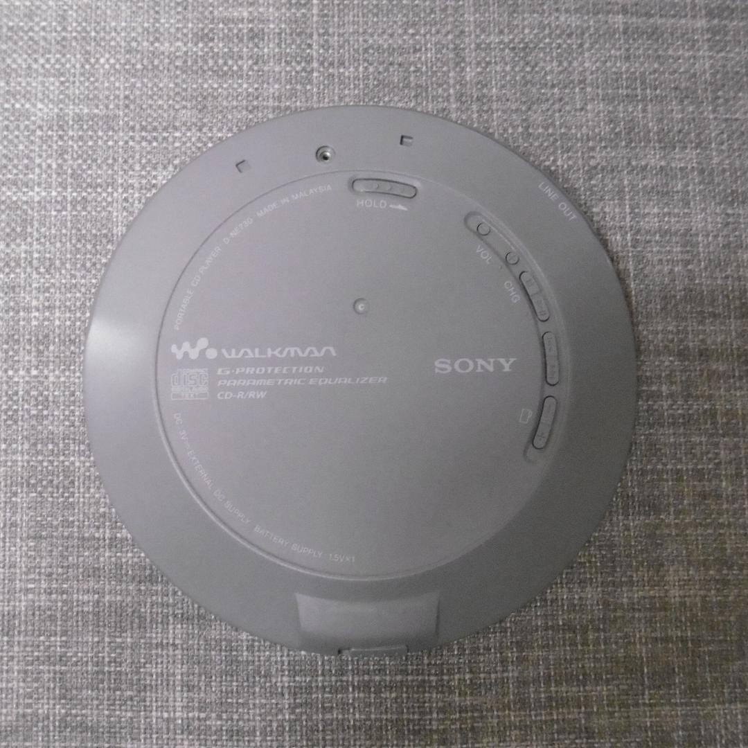 【準美品】SONY CDウォークマン D-NE730-BK