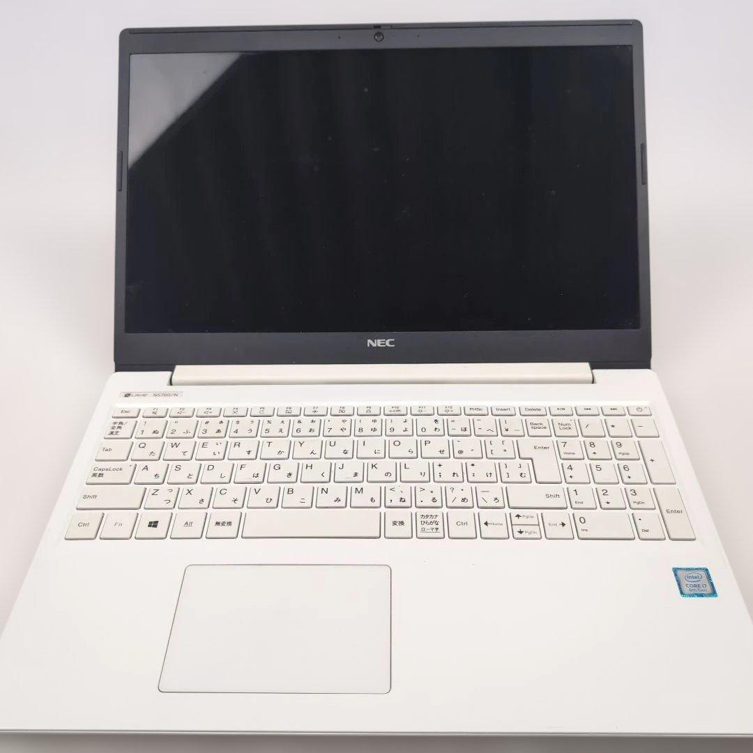 NEC 15.6型ノートパソコン LAVIENoteStandardNS700
