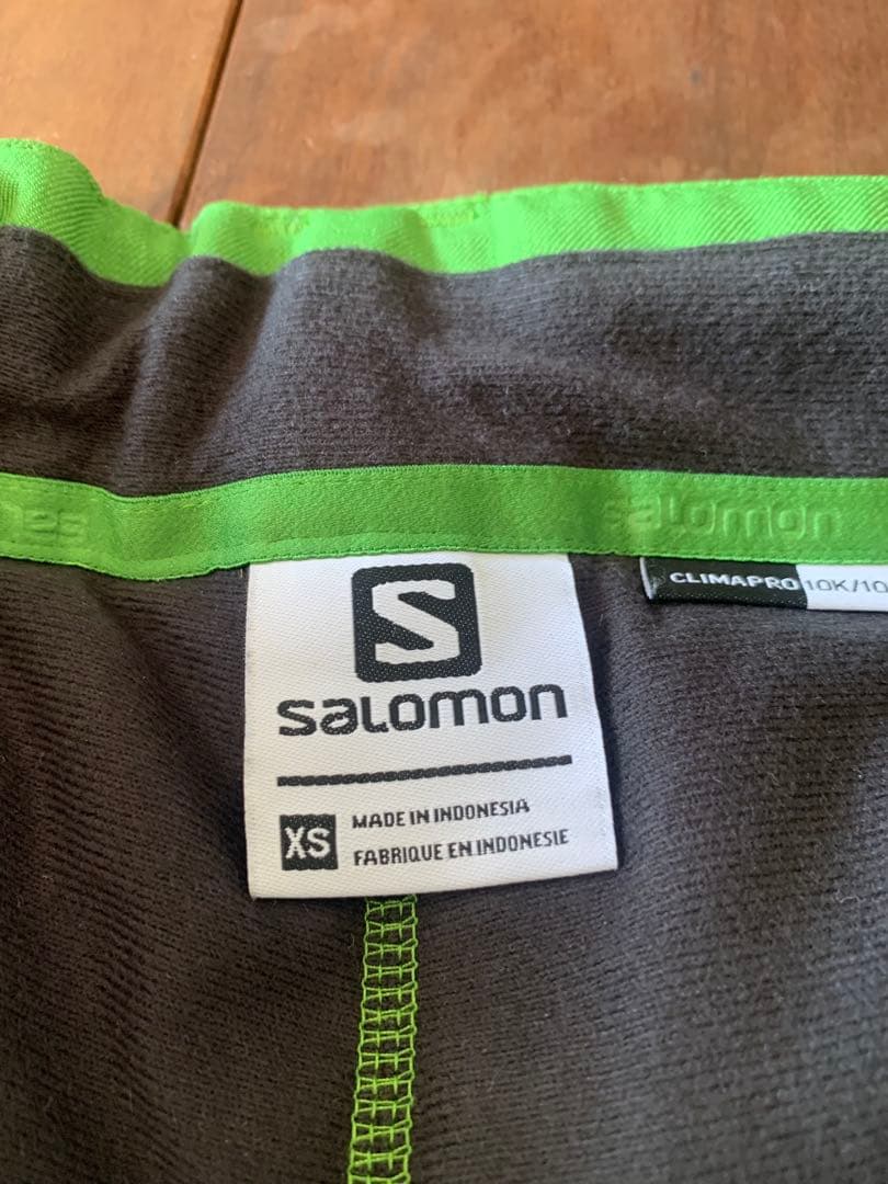 Salomon スノーボードウェア スキーウェア上下セット女性用