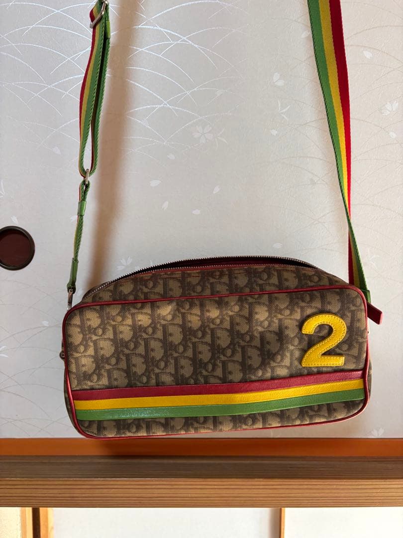 Christian Diorモノグラムショルダーバッグ 2