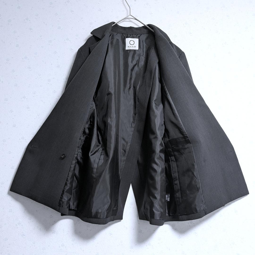 今季 マルゥ ユナイテッドアローズ バック アシンメトリー ジャケット 34