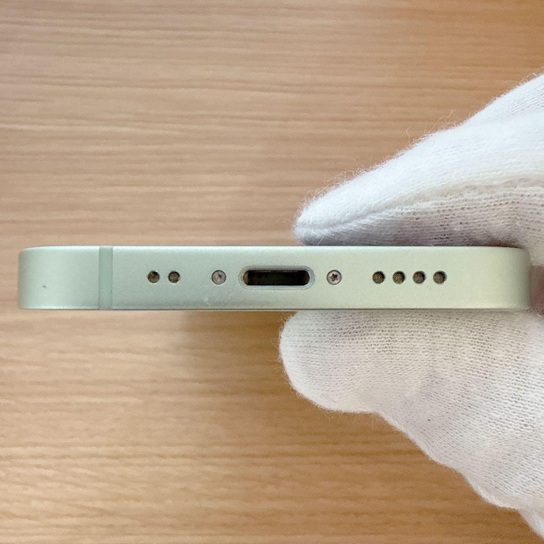 iPhone 12mini 64GB グリーン SIMロック解除済み【本体のみ】