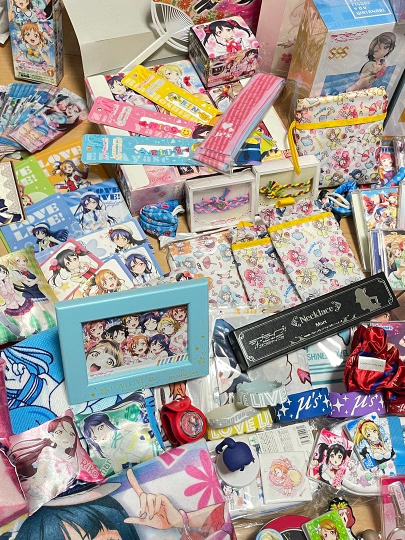 ラブライブ シリーズ グッズ まとめ売りセット μ's Aqours スクフェス