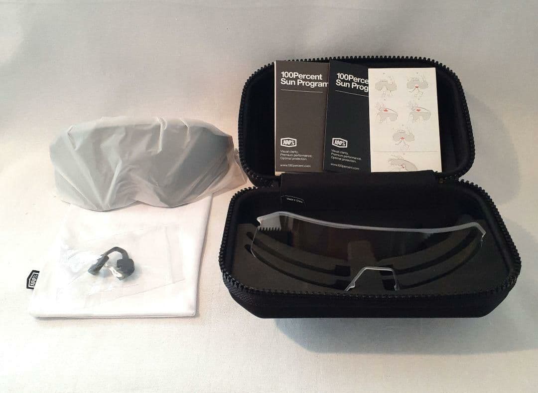 ぜんざい先生 100% S3 マットグロスブラック ワンハンドレッド