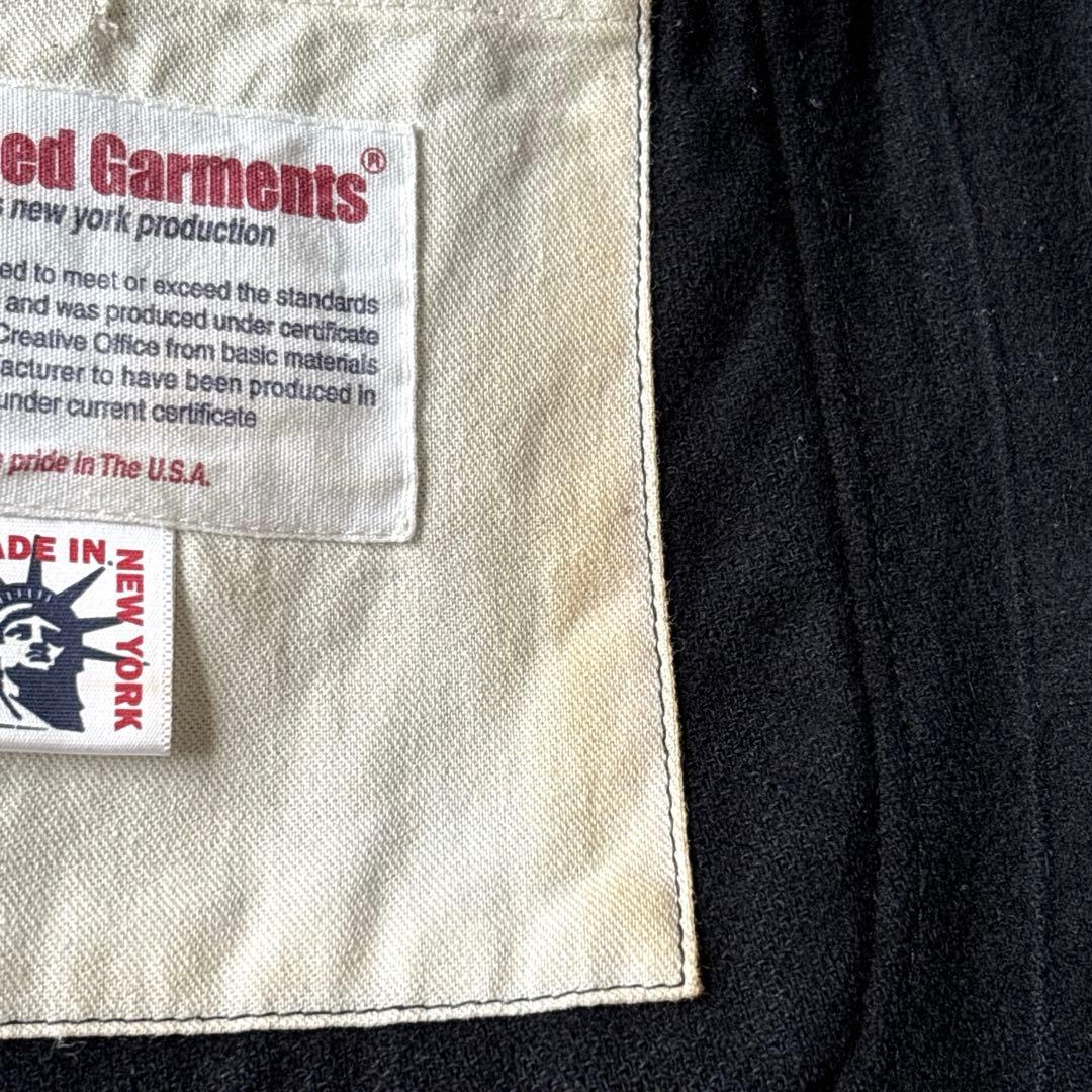 エンジニアードガーメンツ ベッドフォードジャケット USA製 ブラック XS