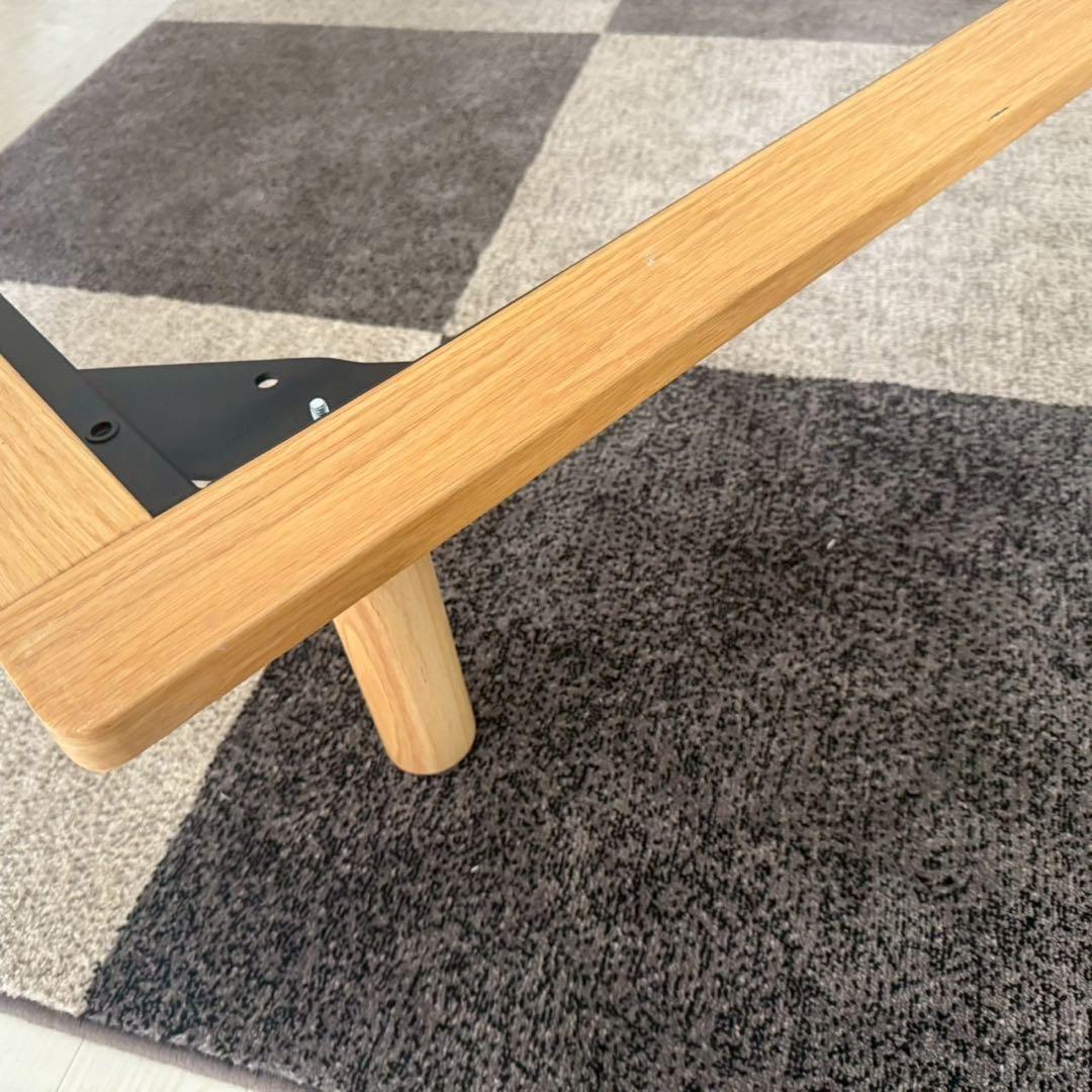 都内23区配送無料✨設置まで❗️無印良品　シングルベッドフレーム　美品