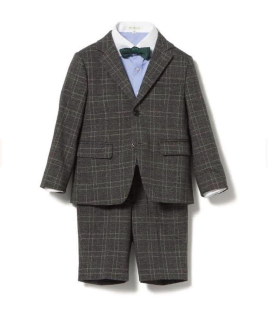 【超美品】BEAMS　セレモニースーツ　入学式　ビームスミニ